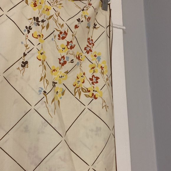 Vintage tablecloth cotton - Picture 3 of 3